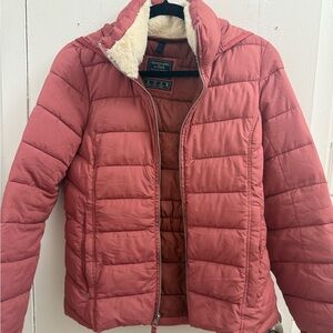 Abercrombie & Fitch Women's Quilted Jacket - Pink